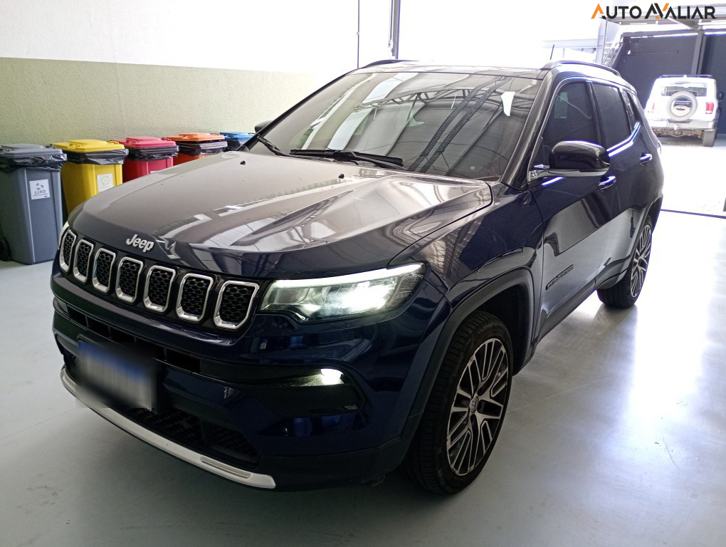 JEEP COMPASS 1.3 T270 TURBO FLEX LIMITED AT6