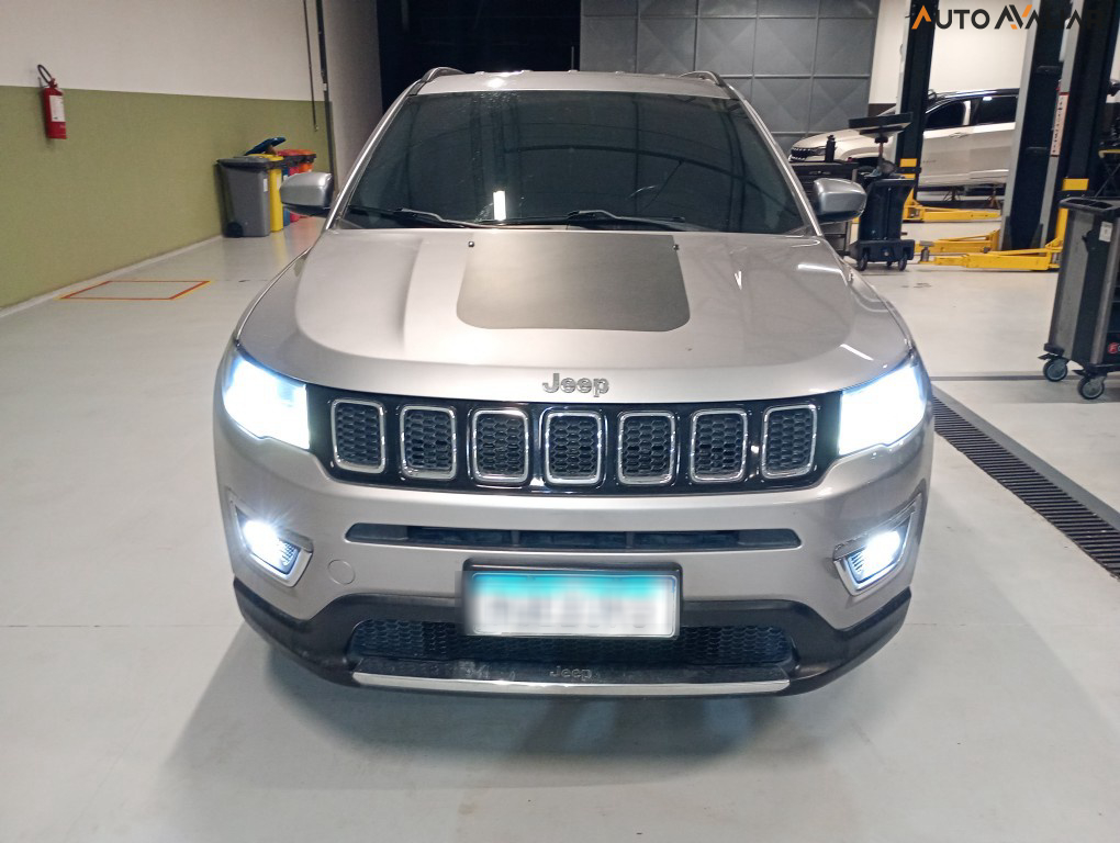 JEEP COMPASS 2.0 16V FLEX SPORT AUTOMATICO