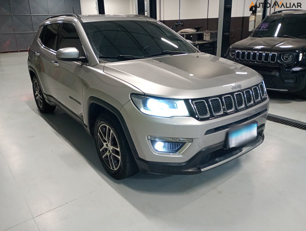 JEEP COMPASS 2.0 16V FLEX SPORT AUTOMATICO