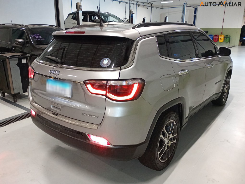 JEEP COMPASS 2.0 16V FLEX SPORT AUTOMATICO