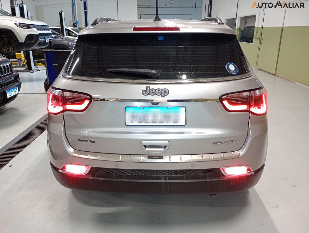 JEEP COMPASS 2.0 16V FLEX SPORT AUTOMATICO