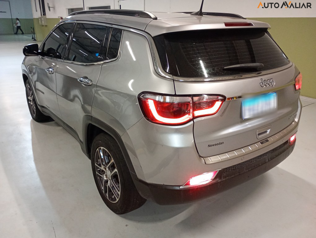 JEEP COMPASS 2.0 16V FLEX SPORT AUTOMATICO