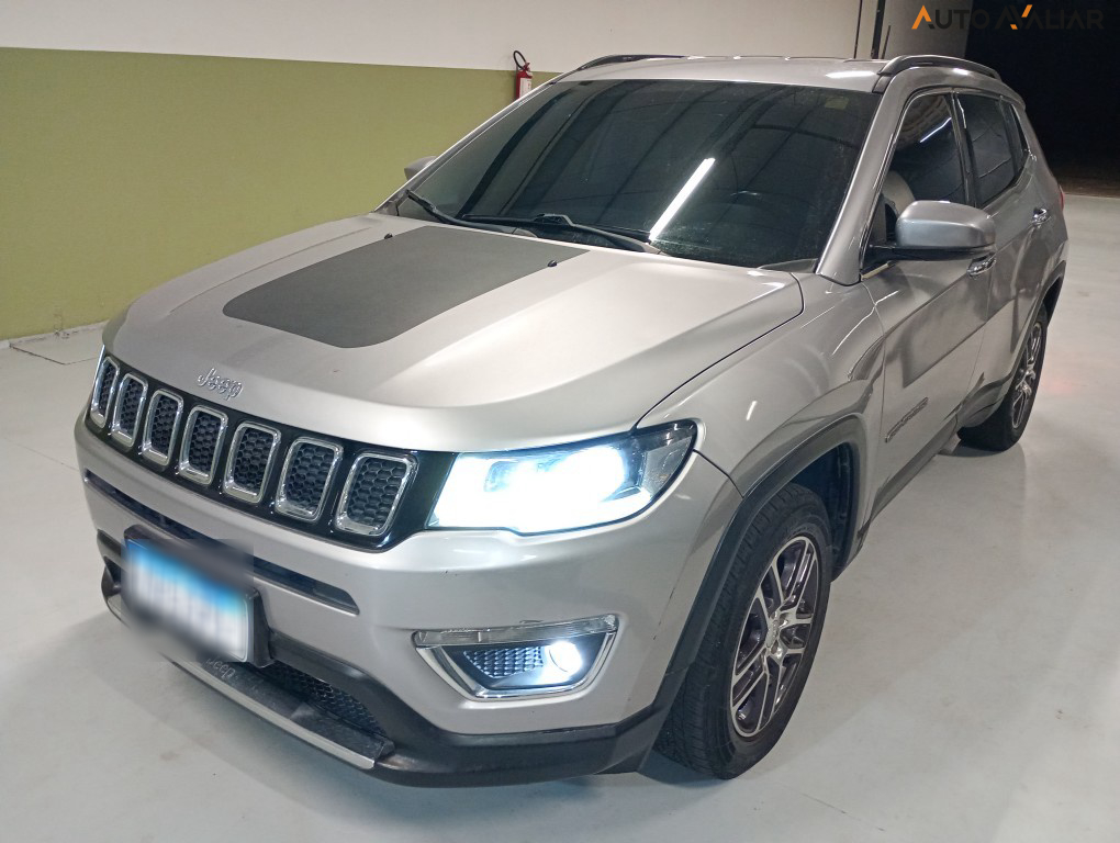 JEEP COMPASS 2.0 16V FLEX SPORT AUTOMATICO