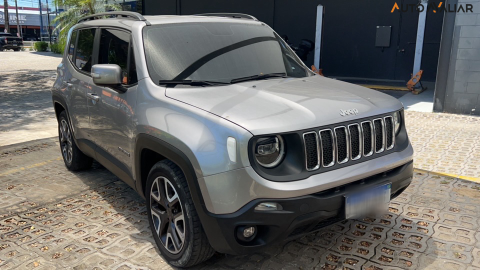 JEEP RENEGADE 1.8 16V FLEX LONGITUDE 4P AUTOMATICO