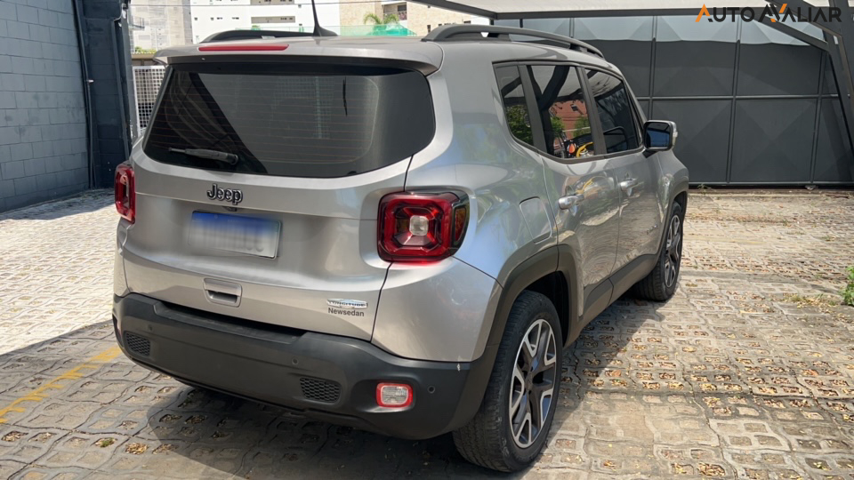 JEEP RENEGADE 1.8 16V FLEX LONGITUDE 4P AUTOMATICO