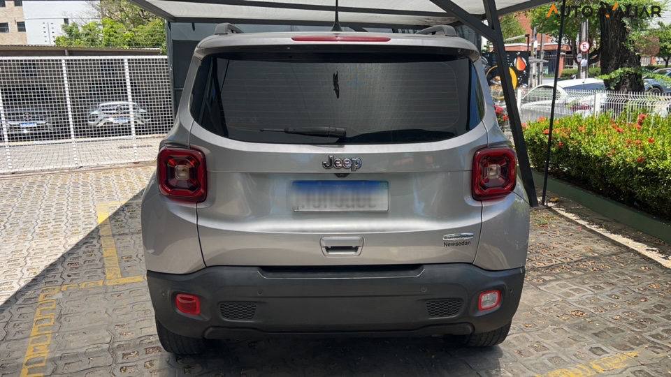 JEEP RENEGADE 1.8 16V FLEX LONGITUDE 4P AUTOMATICO