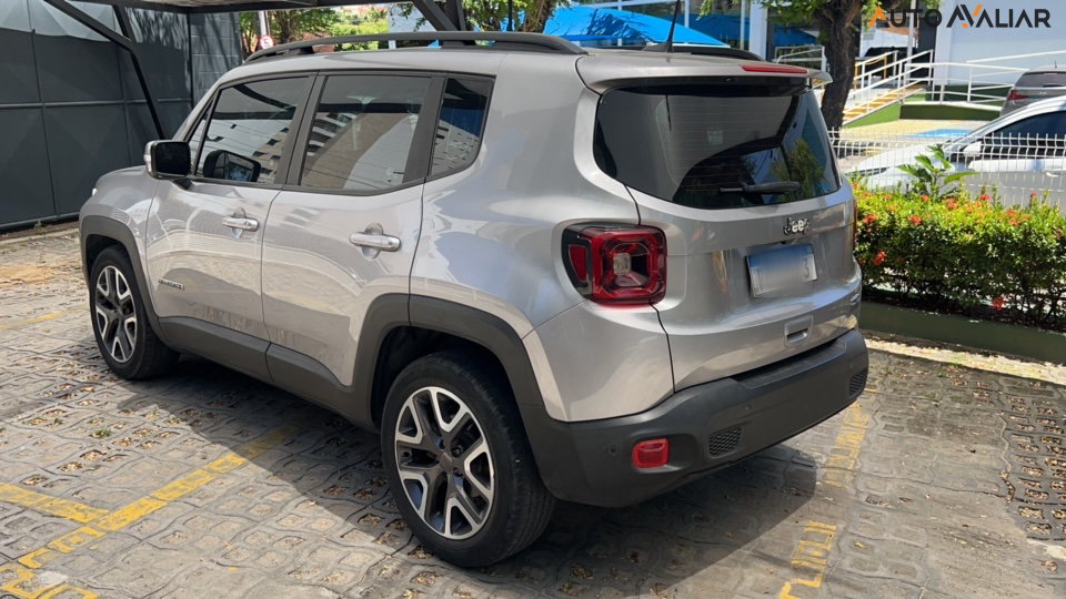 JEEP RENEGADE 1.8 16V FLEX LONGITUDE 4P AUTOMATICO