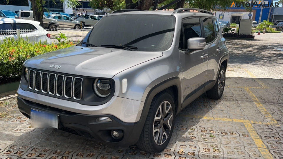 JEEP RENEGADE 1.8 16V FLEX LONGITUDE 4P AUTOMATICO
