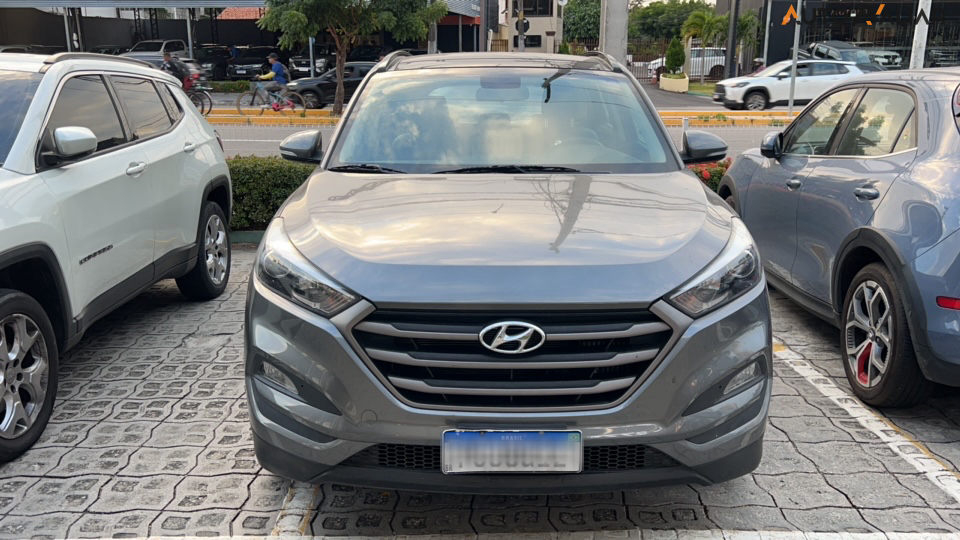 HYUNDAI TUCSON 1.6 16V T-GDI GASOLINA GLS ECOSHIFT