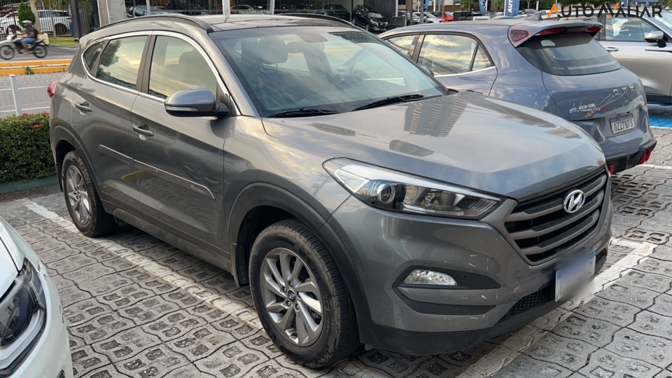 HYUNDAI TUCSON 1.6 16V T-GDI GASOLINA GLS ECOSHIFT
