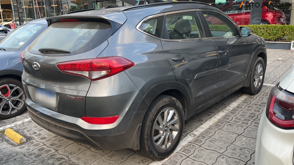 HYUNDAI TUCSON 1.6 16V T-GDI GASOLINA GLS ECOSHIFT