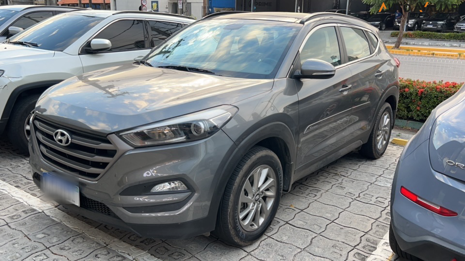 HYUNDAI TUCSON 1.6 16V T-GDI GASOLINA GLS ECOSHIFT