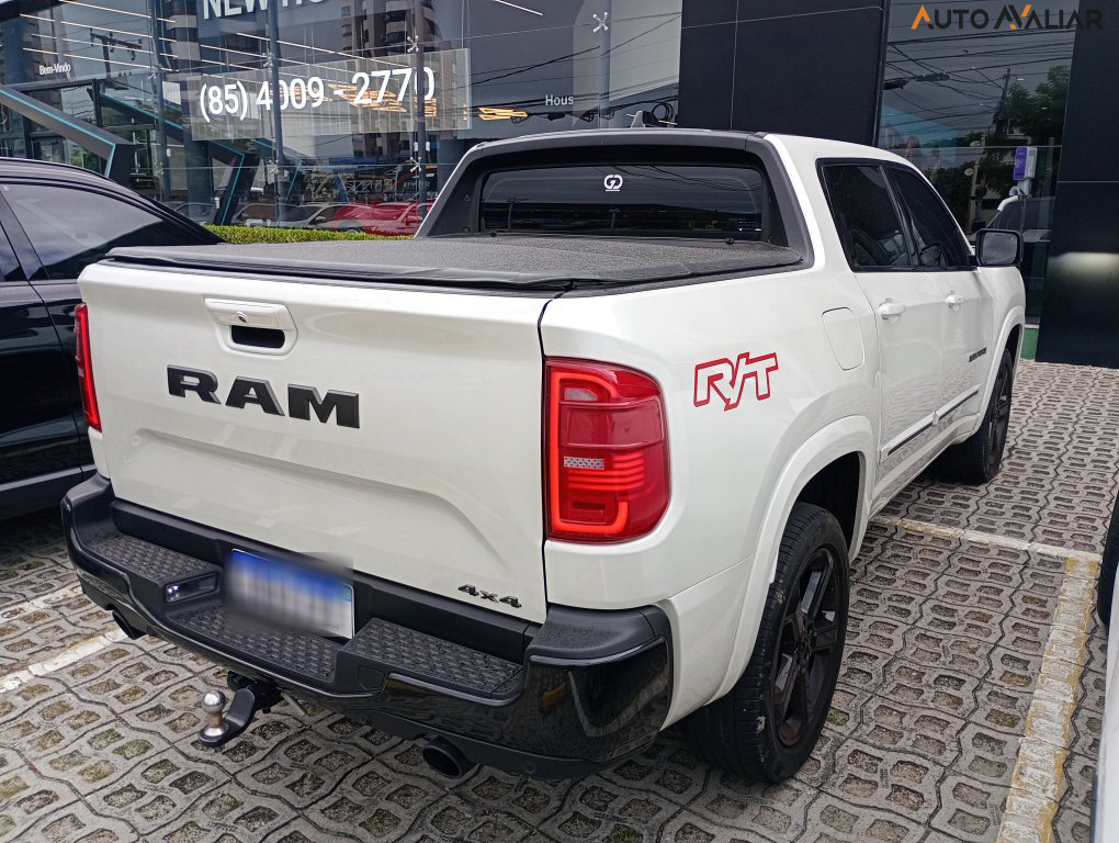 RAM RAMPAGE LAR HURR 4 2.0 TB CD 4X4 AUT