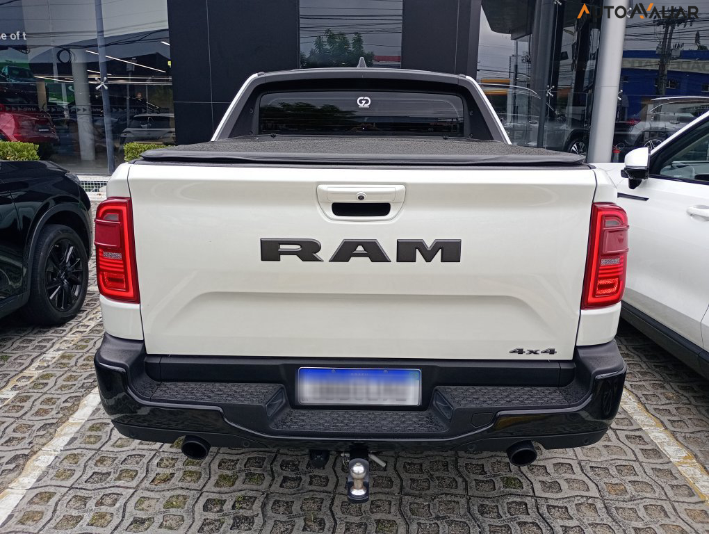 RAM RAMPAGE LAR HURR 4 2.0 TB CD 4X4 AUT