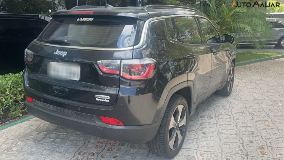 JEEP COMPASS 2.0 16V FLEX LONGITUDE AUTOMATICO