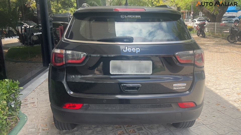 JEEP COMPASS 2.0 16V FLEX LONGITUDE AUTOMATICO
