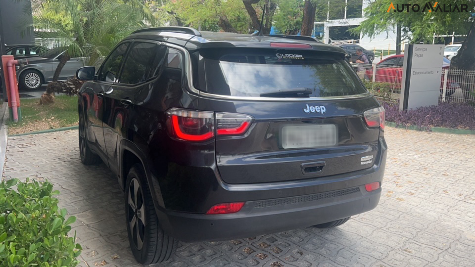 JEEP COMPASS 2.0 16V FLEX LONGITUDE AUTOMATICO