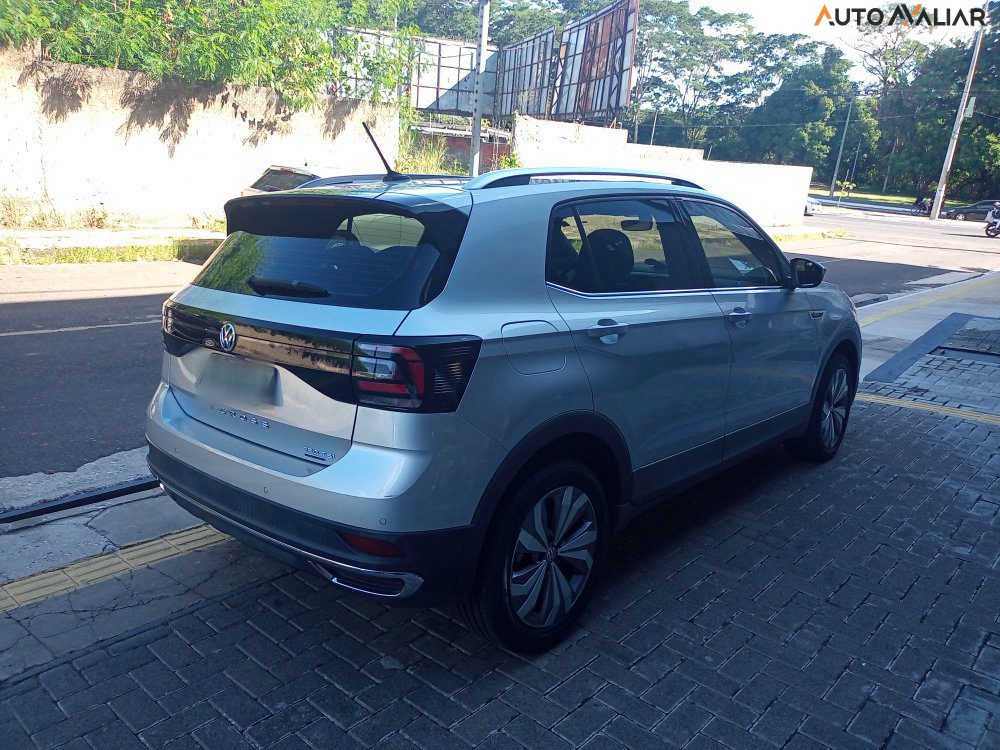 VOLKSWAGEN T-CROSS 1.4 250 TSI TOTAL FLEX HIGHLINE AUTOMATICO