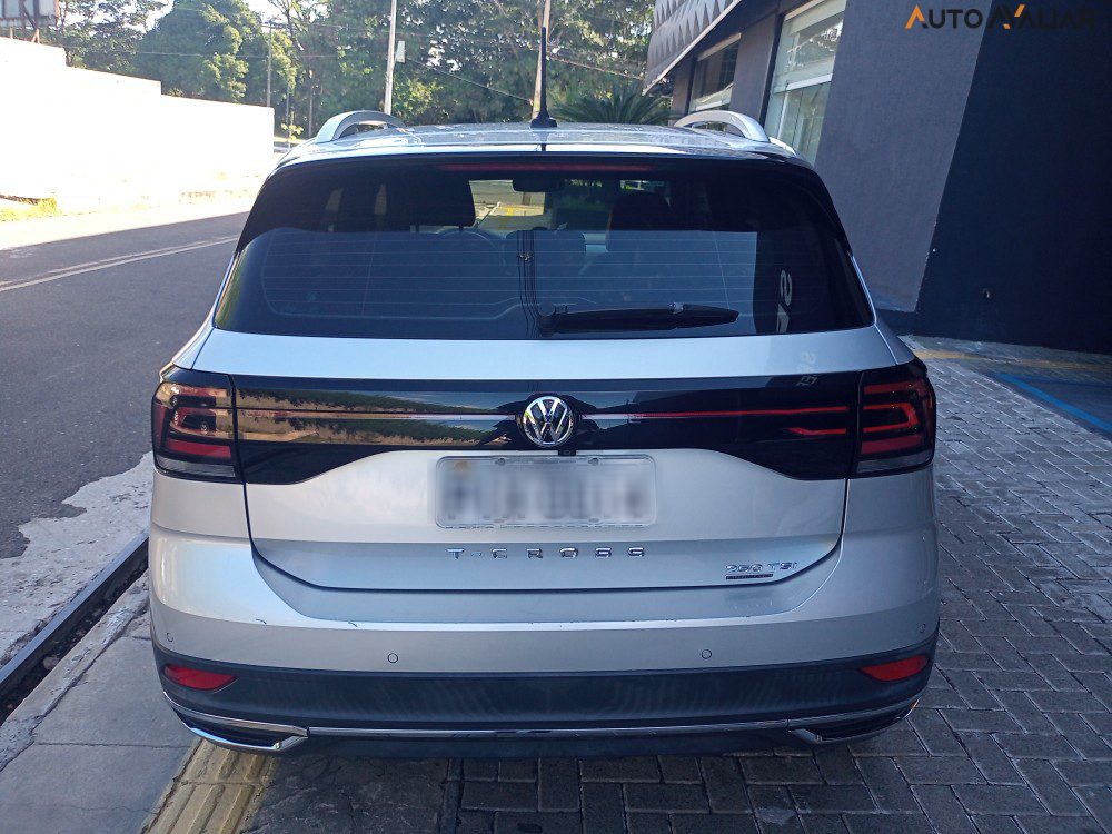 VOLKSWAGEN T-CROSS 1.4 250 TSI TOTAL FLEX HIGHLINE AUTOMATICO