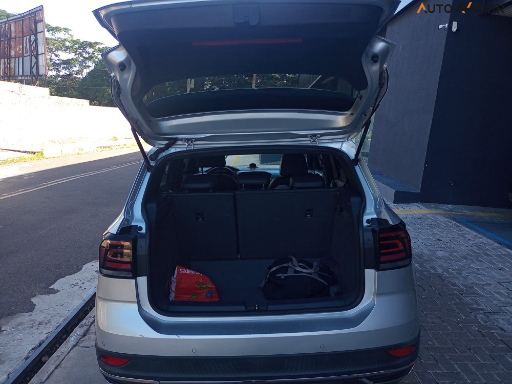 VOLKSWAGEN T-CROSS 1.4 250 TSI TOTAL FLEX HIGHLINE AUTOMATICO
