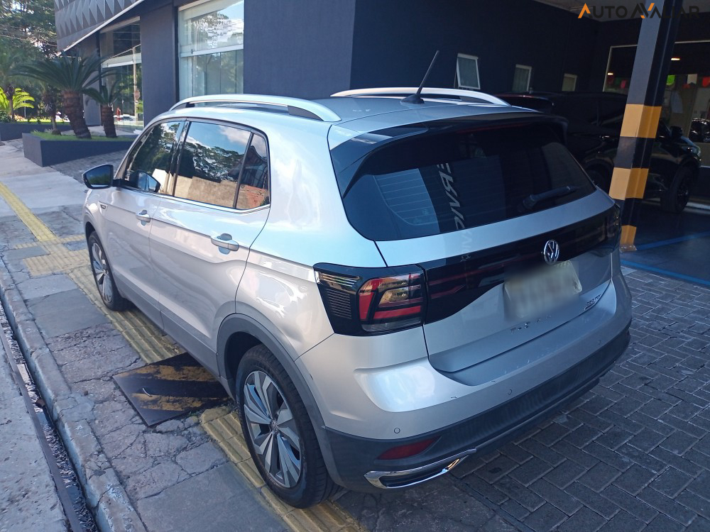 VOLKSWAGEN T-CROSS 1.4 250 TSI TOTAL FLEX HIGHLINE AUTOMATICO