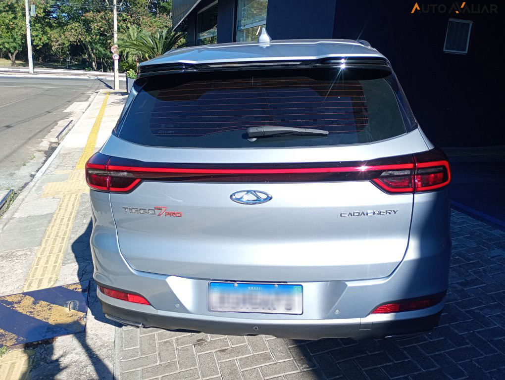 CHERY TIGGO 7 PRO 1.6 TGDI GASOLINA DCT