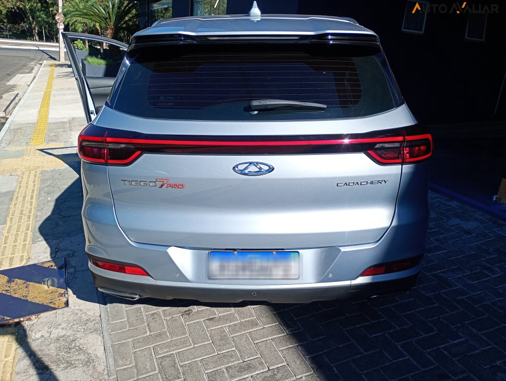 CHERY TIGGO 7 PRO 1.6 TGDI GASOLINA DCT