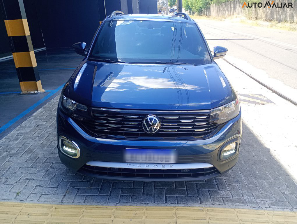 VOLKSWAGEN T-CROSS 1.0 200 TSI TOTAL FLEX COMFORTLINE AUTOMÁTICO