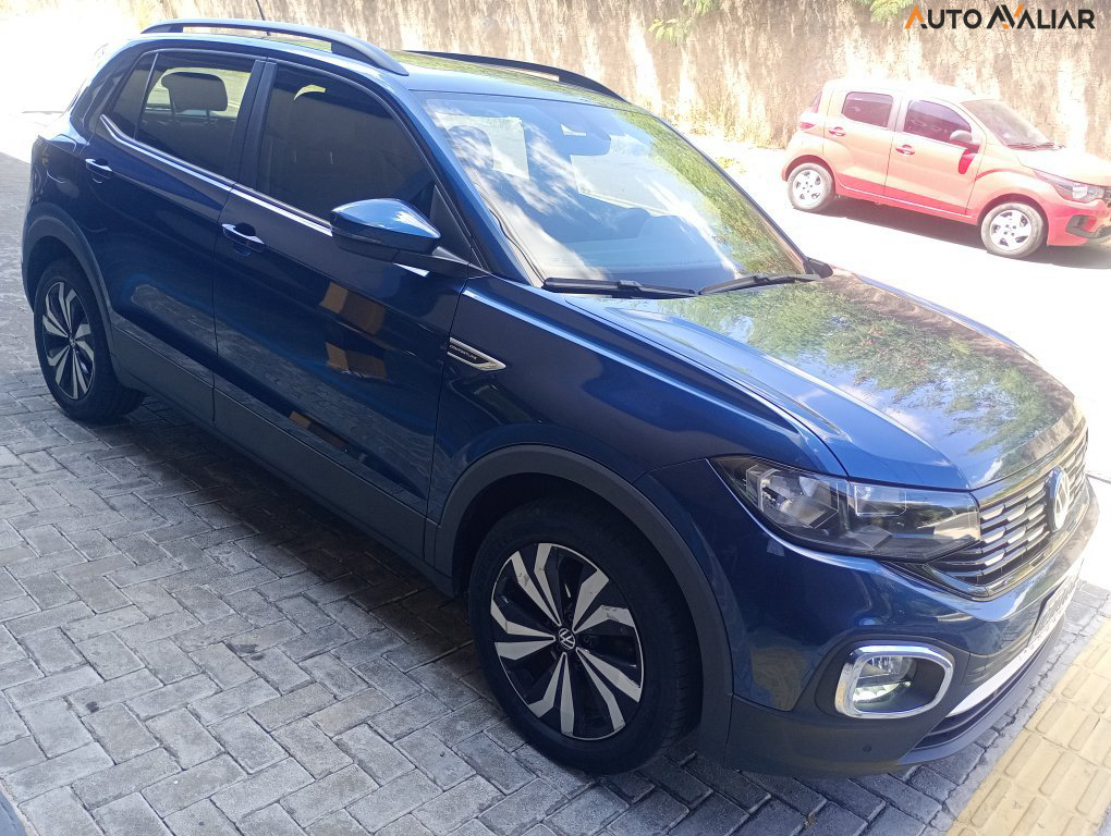 VOLKSWAGEN T-CROSS 1.0 200 TSI TOTAL FLEX COMFORTLINE AUTOMÁTICO