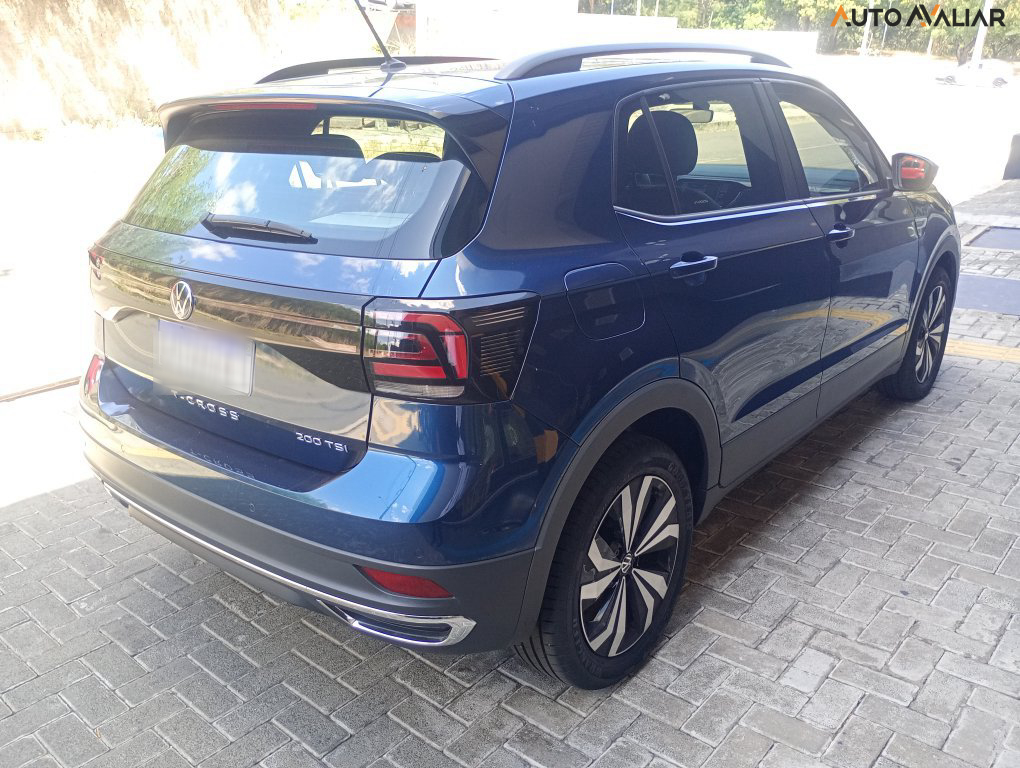 VOLKSWAGEN T-CROSS 1.0 200 TSI TOTAL FLEX COMFORTLINE AUTOMÁTICO