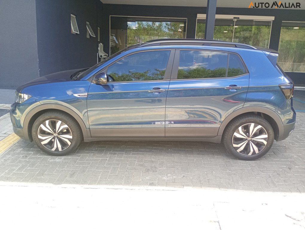 VOLKSWAGEN T-CROSS 1.0 200 TSI TOTAL FLEX COMFORTLINE AUTOMÁTICO