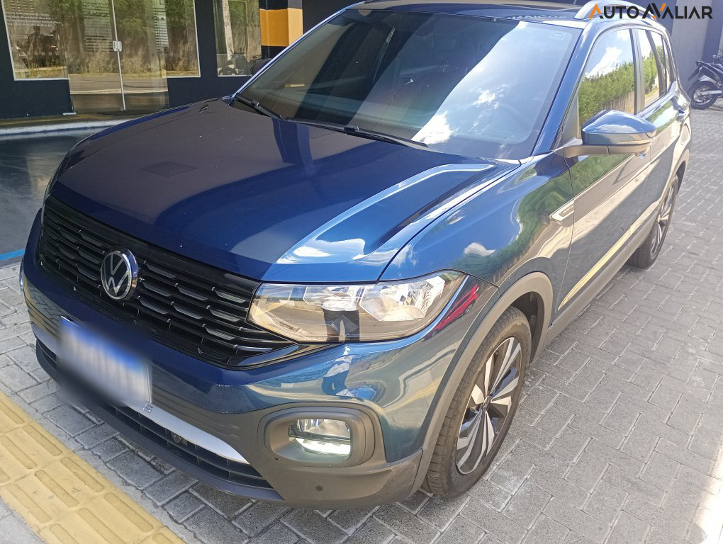 VOLKSWAGEN T-CROSS 1.0 200 TSI TOTAL FLEX COMFORTLINE AUTOMÁTICO