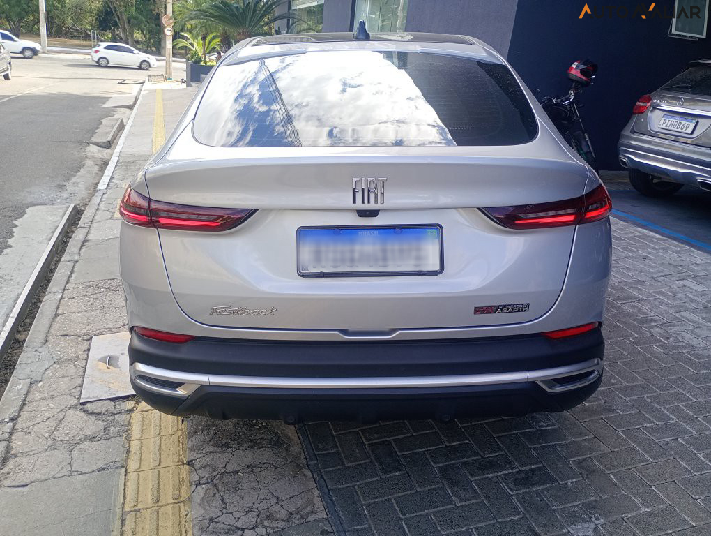 FIAT FASTBACK 1.3 TURBO 270 FLEX LIMITED EDITION AT6