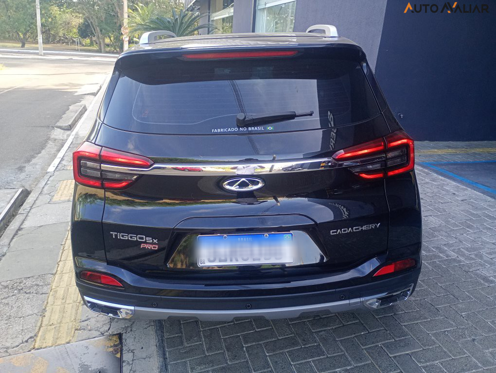 CHERY TIGGO 5X PRO 1.5 VVT TURBO iFLEX CVT