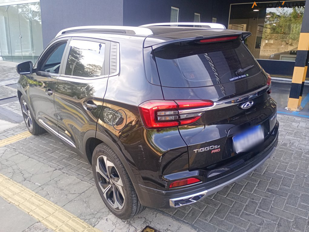 CHERY TIGGO 5X PRO 1.5 VVT TURBO iFLEX CVT