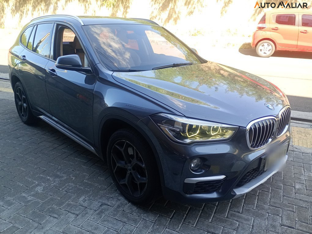 BMW X1 2.0 16V TURBO ACTIVEFLEX SDRIVE20I 4P AUTOMATICO