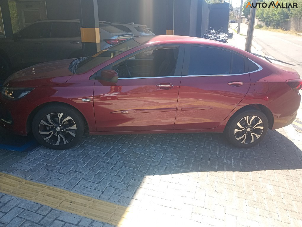 CHEVROLET ONIX 1.0 TURBO FLEX PLUS PREMIER AUTOMATICO