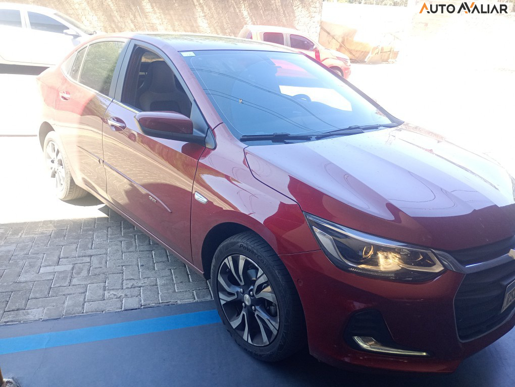 CHEVROLET ONIX 1.0 TURBO FLEX PLUS PREMIER AUTOMATICO