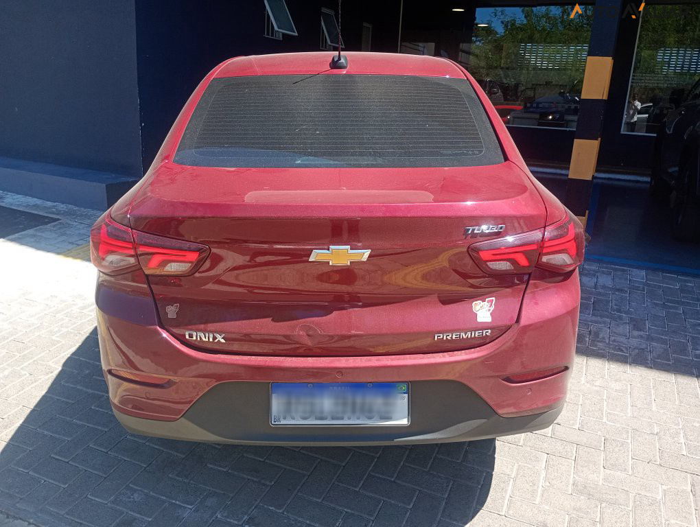 CHEVROLET ONIX 1.0 TURBO FLEX PLUS PREMIER AUTOMATICO