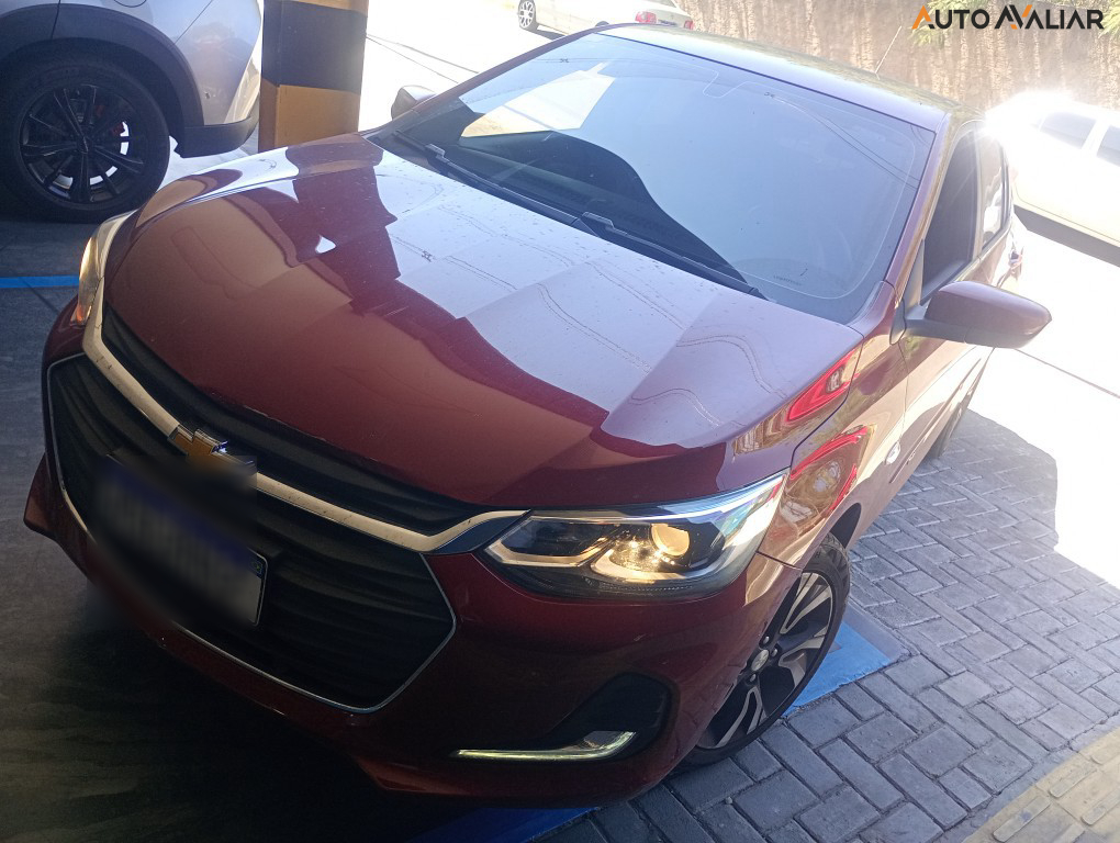 CHEVROLET ONIX 1.0 TURBO FLEX PLUS PREMIER AUTOMATICO