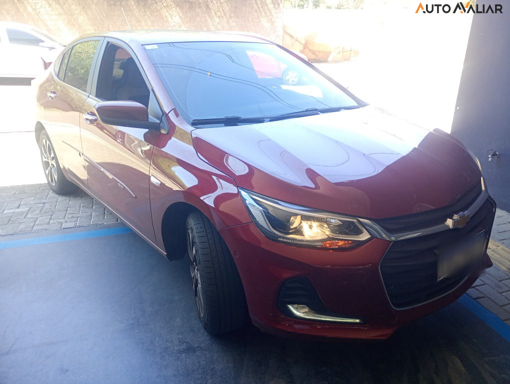 CHEVROLET ONIX 1.0 TURBO FLEX PLUS PREMIER AUTOMATICO