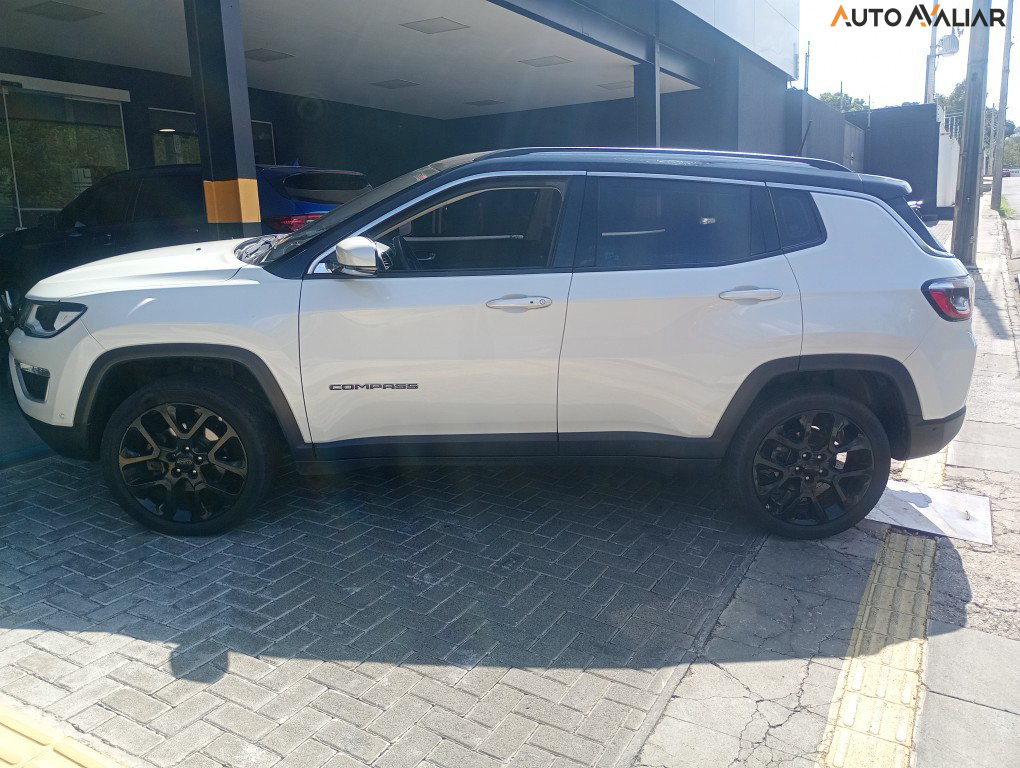 JEEP COMPASS 2.0 16V DIESEL LIMITED 4X4 AUTOMATICO