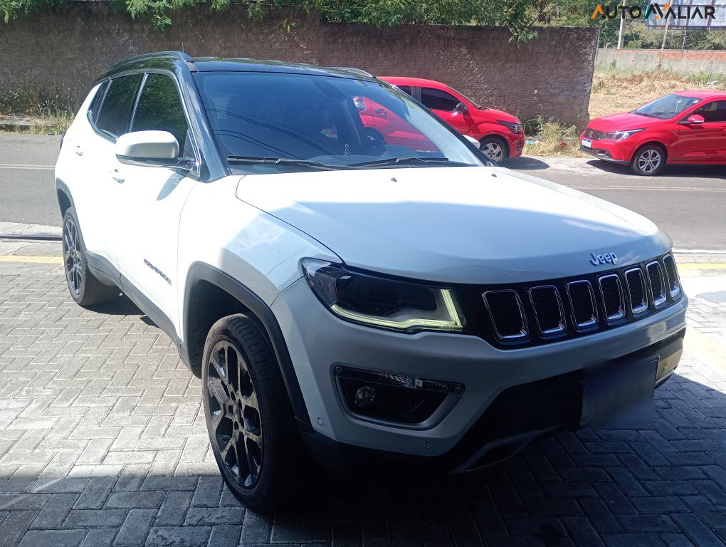 JEEP COMPASS 2.0 16V DIESEL LIMITED 4X4 AUTOMATICO