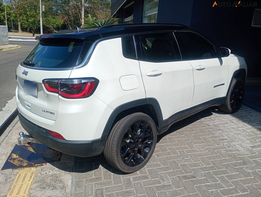 JEEP COMPASS 2.0 16V DIESEL LIMITED 4X4 AUTOMATICO