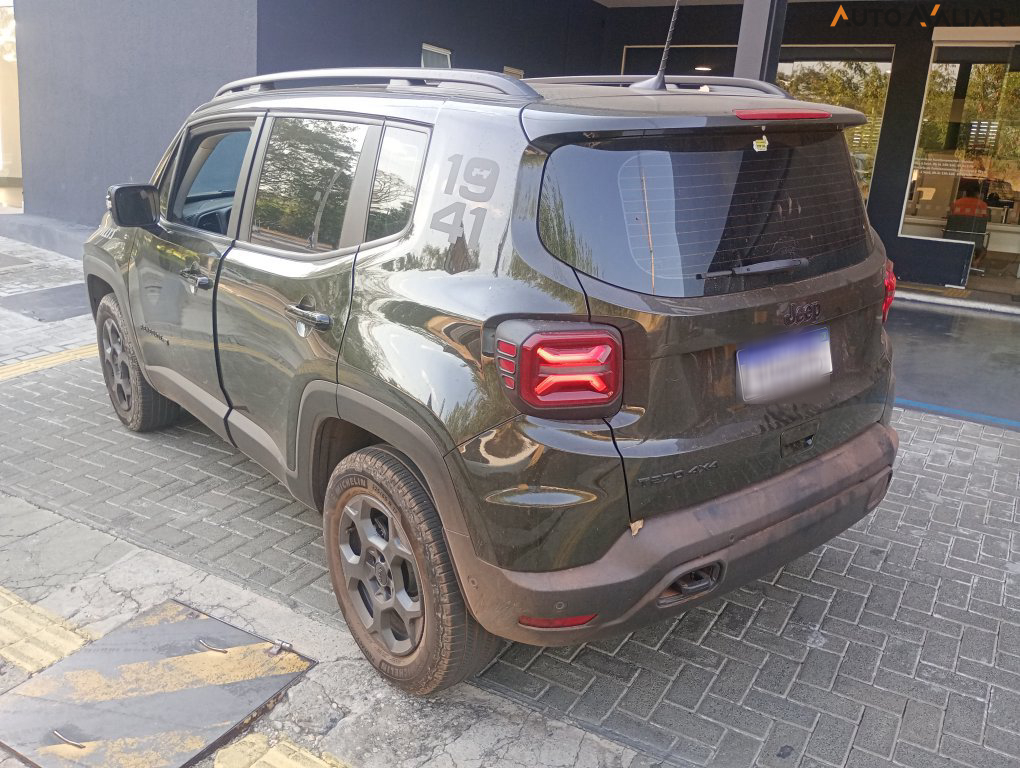 JEEP RENEGADE 1.3 T270 TURBO FLEX WILLYS 4X4 AT9