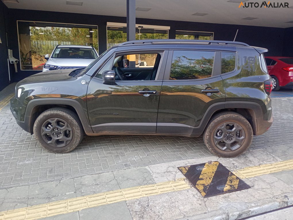 JEEP RENEGADE 1.3 T270 TURBO FLEX WILLYS 4X4 AT9