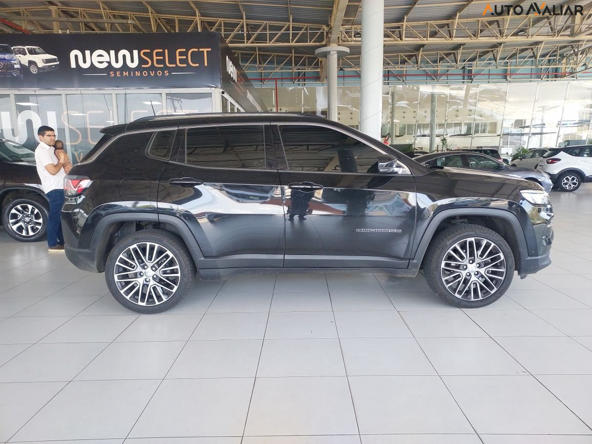 JEEP COMPASS 1.3 T270 TURBO FLEX LIMITED AT6