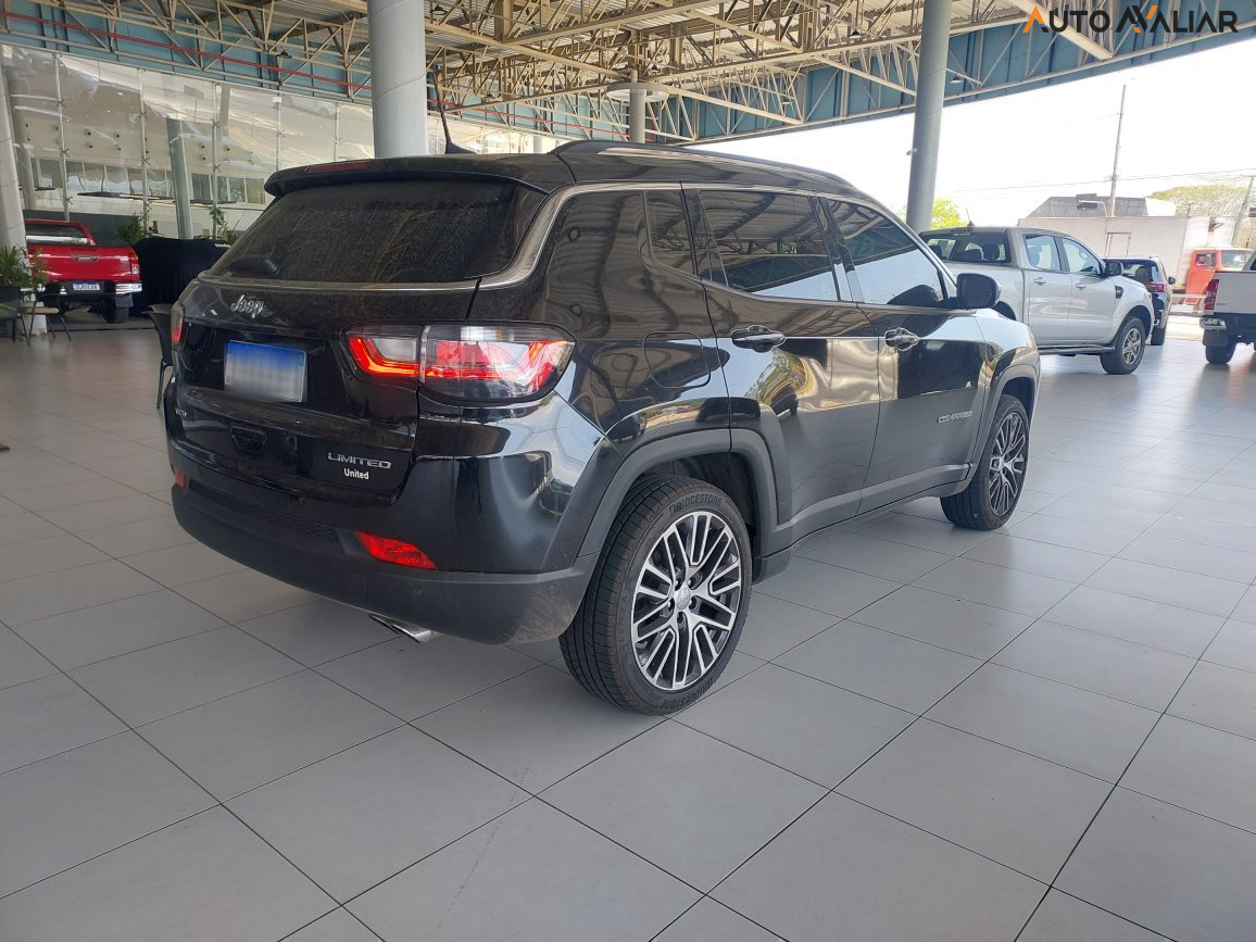 JEEP COMPASS 1.3 T270 TURBO FLEX LIMITED AT6