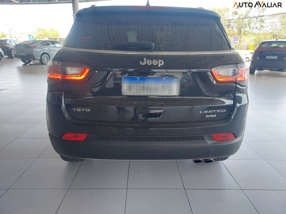 JEEP COMPASS 1.3 T270 TURBO FLEX LIMITED AT6