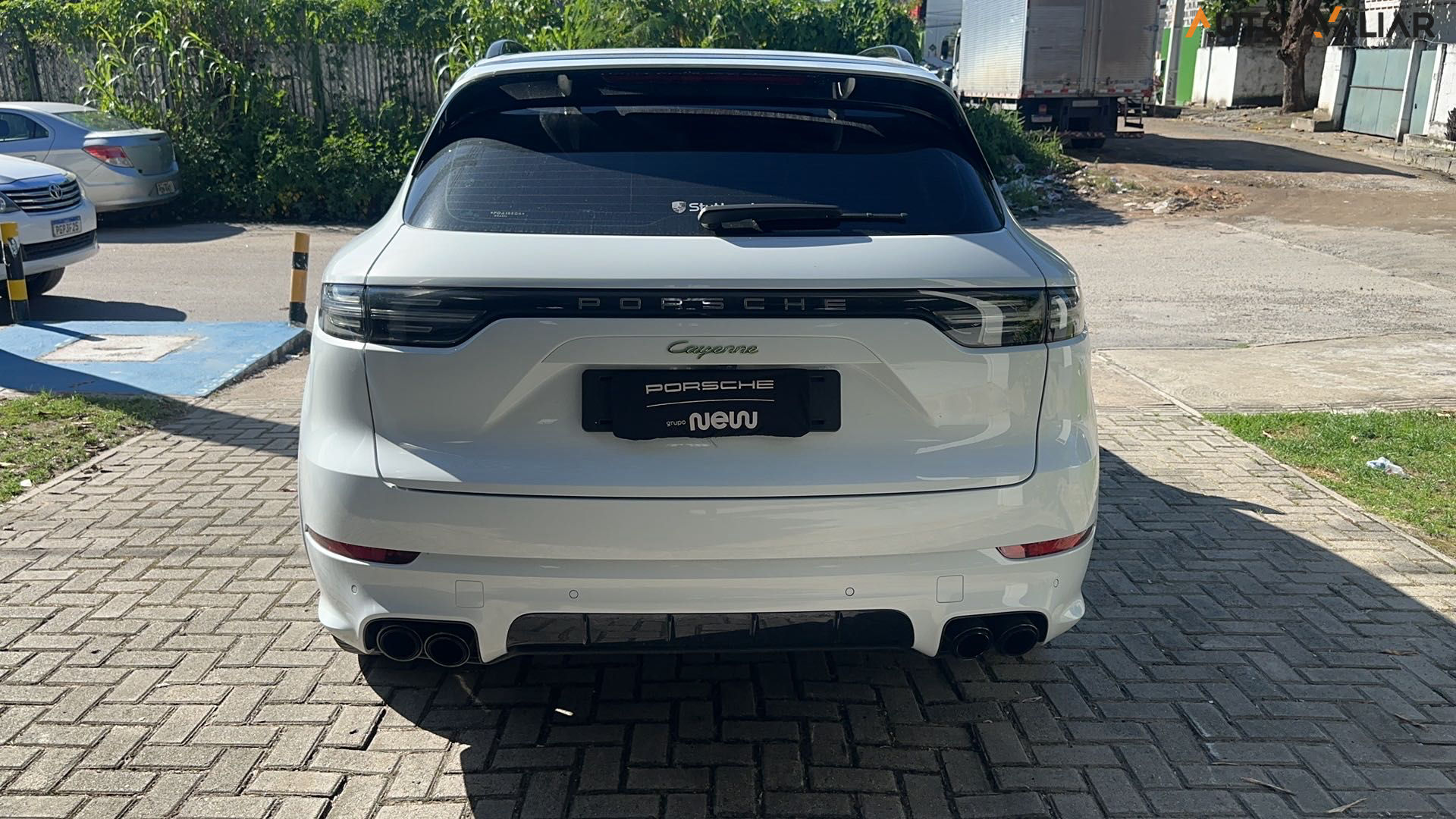 PORSCHE CAYENNE 3.0 V6 E-HYBRID AWD TIPTRONIC S